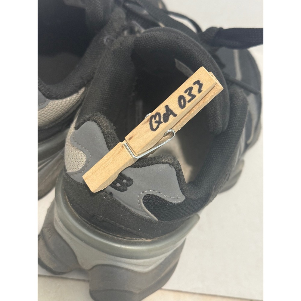 New Balance 9060 Boys Athletic Sneaker 2 Black Good Chunky PC9060BK - Picture 7 of 7